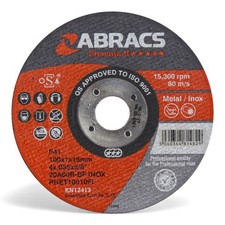 Extra Thin Metal Cutting Discs – Stainless Steel Safe | 100mm–230mm | Precision