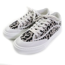 Pristine HERMES sneakers get Toile H Amplime Women 36 A3043714