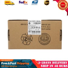 New Factory Sealed Allen Bradley 1764-LRP SER C MicroLogix 1500 Processor PLC
