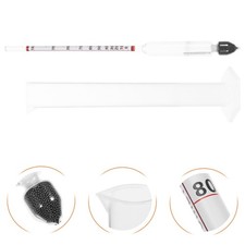 1Set Hydrometer Alcohol Tester for Home Brewing Wine Beer Measuring Tools