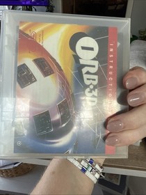 NES ORB.3D Game CIB / 3d glasses included & Manual W/Nintendo Hard Plastic Case