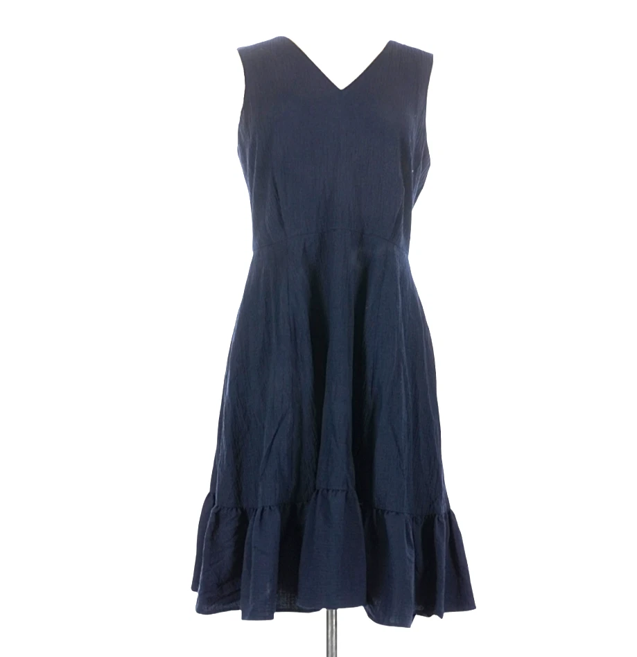 Calvin Klein Blue Ruffle Dresses for Women for sale | eBay