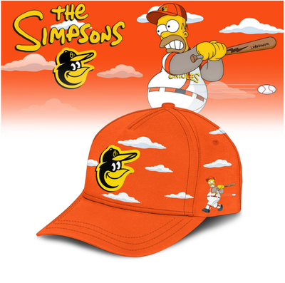 The Simpsons Orioles Homer Wonderbat Crossover Classic Cap | eBay