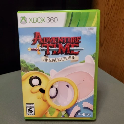 Adventure Time Finn and Jake Investigations (Xbox 360)