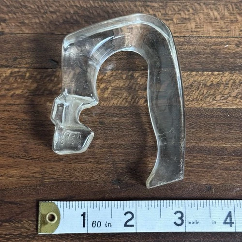 Vtg Pyrex Glass Handle for Pyrex Coffee Pot Handle 77-H