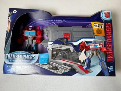 Transformers EarthSpark Optimus Prime Action Figure (damaged box)