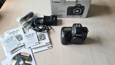 Canon EOS 6D ( 60k clicks) - Bild 1 von 4