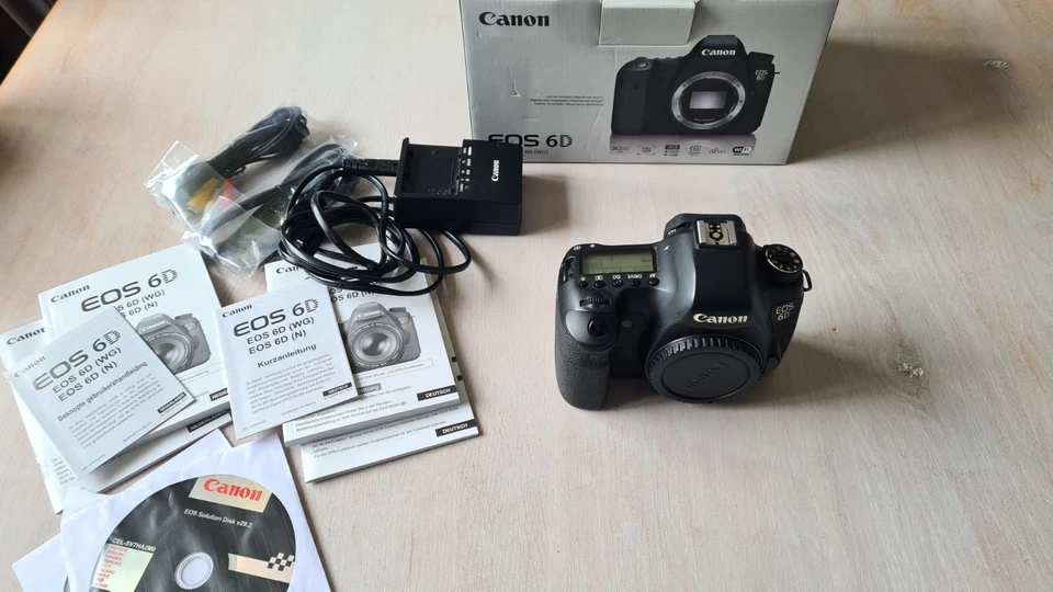 Canon EOS 6D ( 60k clicks) - Bild 1 von 4