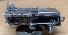 Vintage 1950s Oldsmobile Gm Chevy Heater Temperature Control Oem