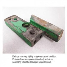 Used Sway Block Support Bracket Lh Fits John Deere 4250 4440 4450 4455 Ar96600