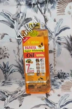 X1 X-White Paris Papaya  Whitening Glowing Face& Body Oil   1000ML