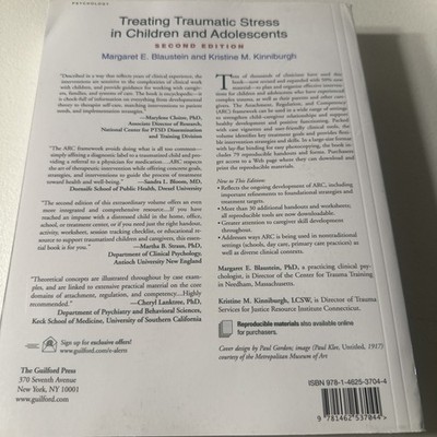 Treating Traumatic Stress in Children and Adolescents : How to Foster Resilience