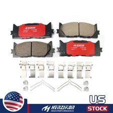 Complete Front Brake Kit with Hardware for Lexus ES350 2007-2018 All Models