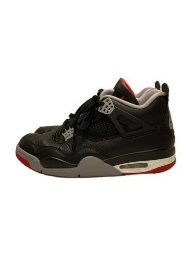 NIKE AIR JORDAN 4_Air Jordan 4 29 cm US11 BLK pelle
