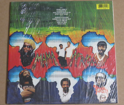 Peter Tosh - Legalize It ➕Mama Africa LP Peter Tosh: Mama Africa LP EMI 1983 Original SO-17095 VG+/VG | eBay