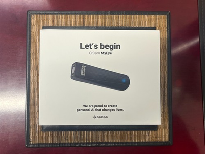 #ad orcam my eye power bank $1100.00