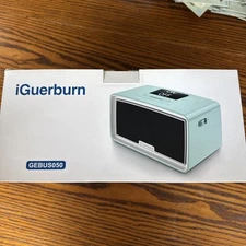 iGuerburn GEBUS050 MP3 Music Player for Dementia Alzheimer's ORANGE