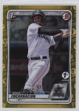 2020 Bowman 1st Edition Gold Foil 44/50 Jerar Encarnacion #BFE-96 xb2