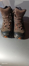 Oboz Bridger Women Mid-Dry Waterproof Hiking Boots, Brown, Size 10 High Top Used