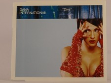 DANA INTERNATIONAL DIVA (I3) 5 Track CD Single including Picture Sleeve DANECPOO
