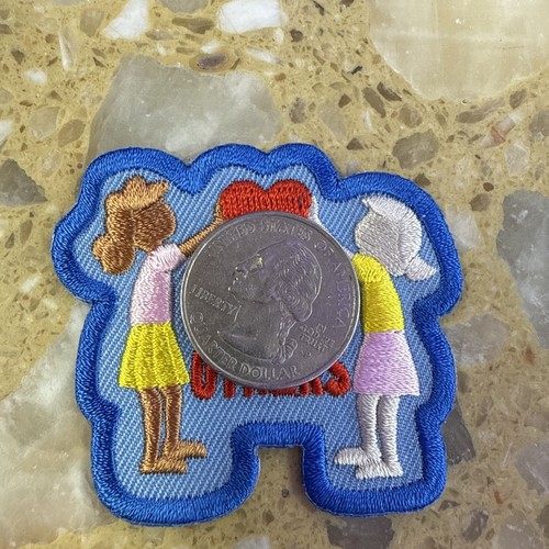 Help Others Patch Girl Scouts Boy Award - Picture 2 of 2