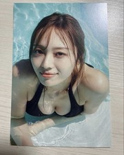 Nogizaka46 Minami Umezawa Photo Book Transparent Resolve Included Postcard