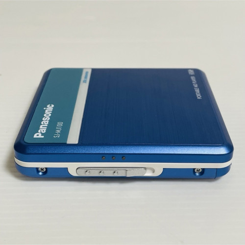 Panasonic SJ-MJ100 Portable MD Player with manual from Japan