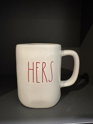 Rae Dunn ''HERS'' Coffee/ Brand New