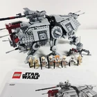 Lego Star Clone Wars Set 75337 AT-TE Walker Complete with Instruction Manual