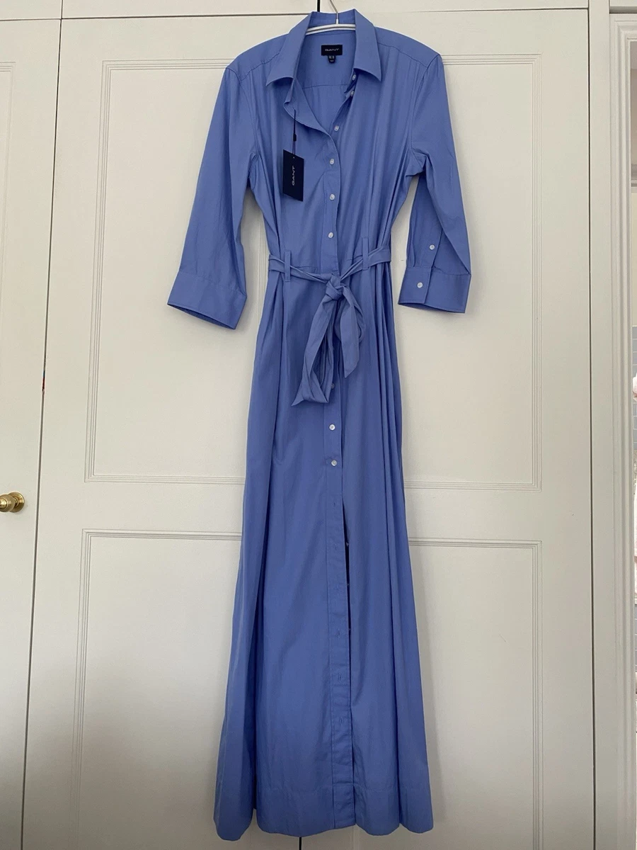 chinese dress ladies GANT Women 4201305-GAN-433-GAN Shield Pique Long Sleeve Dress XXL Blue: Buy  Online at Best Price in UAE