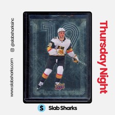 2024 UPPER DECK #F-31 BRENDAN BRISSON FLUORESCENCE GREEN RC ROOKIE /15