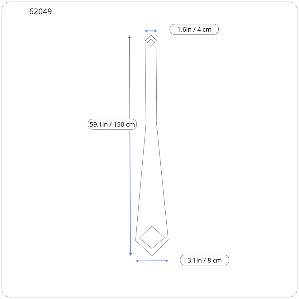 Коричневый галстук SUITSUPPLY из шелковой шерстяной смеси с узором 150 x 8 см мужской заостренный - Изображение 4 из 4