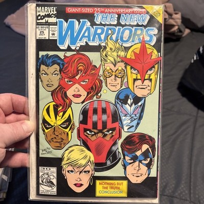 The New Warriors #25 (Marvel Comics July 1992)