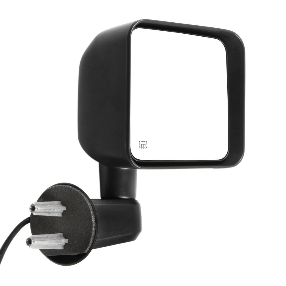 ReYee Passenger Side Mirror Glass – For 2007-2010 Jeep Wrangler – Self-Adhesive Replacement – Right Side RH