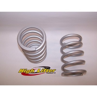 HIGH LIFTER Big Lift Helfer Feder Set für Polaris Rzr 1000 2014-2024 Vorne