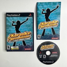 Karaoke Revolution PS2 W/ Manual - PlayStation 2 - Tested