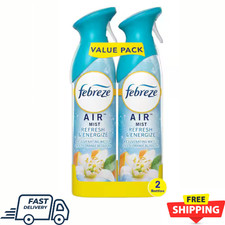 8.8 oz. Odor-eliminating Zesty Orange Blossom Scent Air Freshener Spray 2 Count