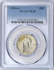 1920-S STANDING LIBERTY QUARTER PCGS VF20