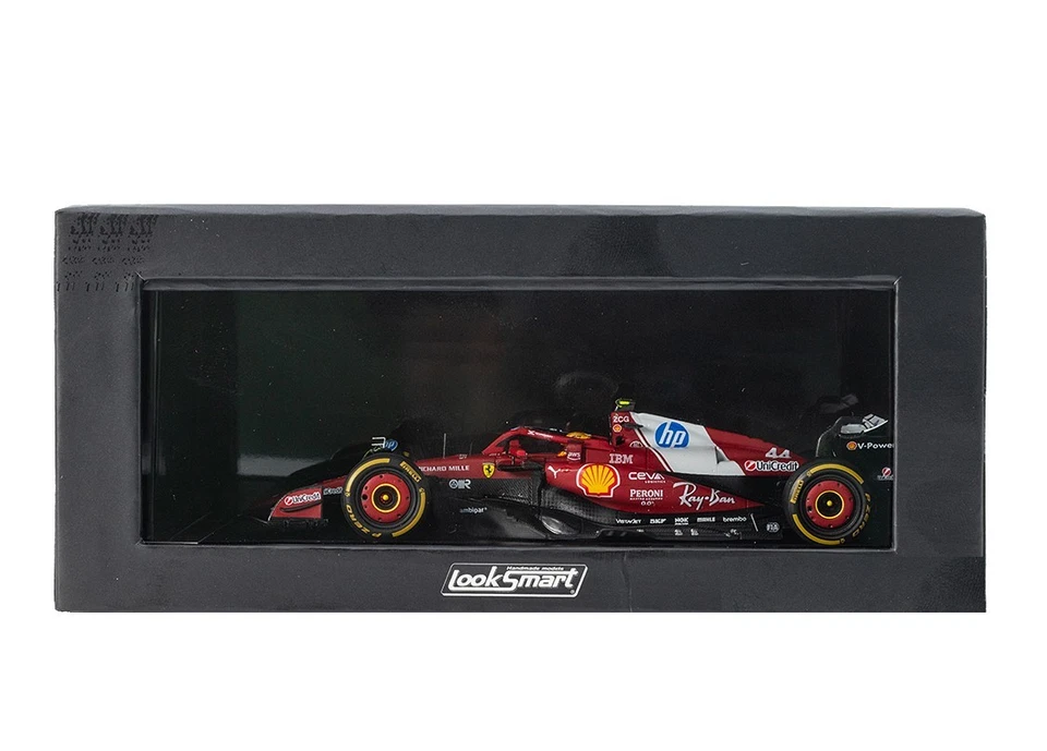 F1 2025 LEWIS HAMILTON SIGNED PUMA HAT SF-25 MODEL CARD FERRARI PROOF FORMULA 1 - Image 3 of 4