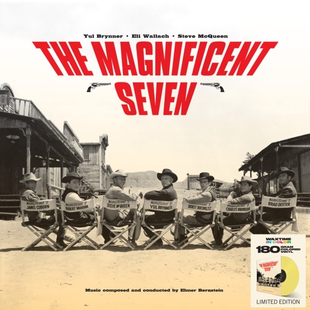 The Magnificent Seven Limited Yellow Vin - Image 2