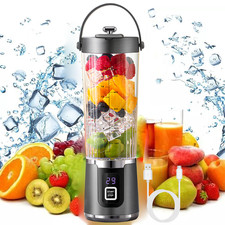 Portable Blender - 17Oz Personal Blender for ...