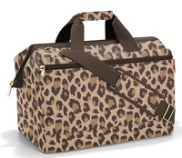 Reisenthel Allrounder L Pocket Reisetasche Tasche Black Leo Macchiato MK6048