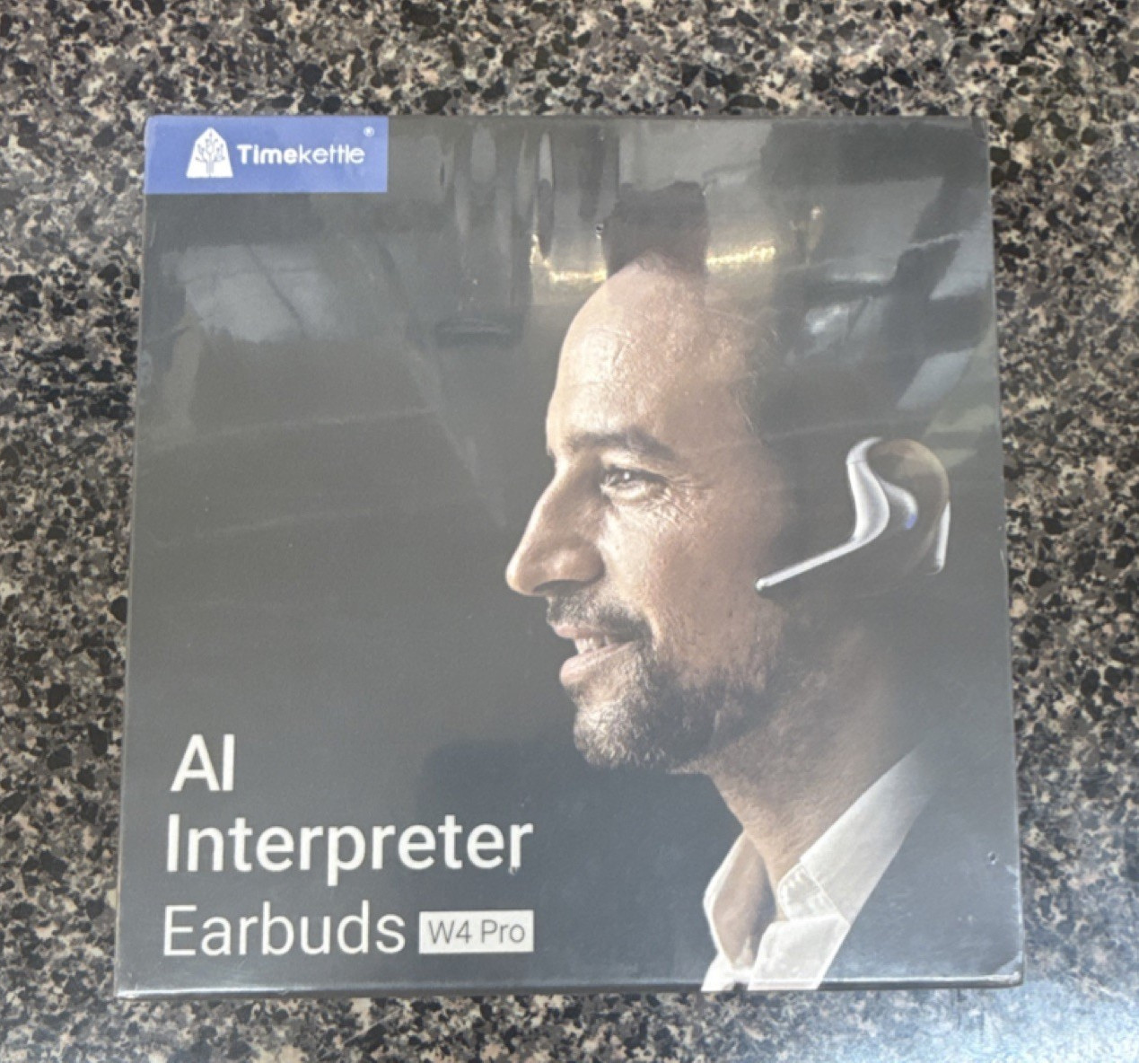 Timekettle W4 Pro AI Interpreter Earbuds Bluetooth Real-Time Translation