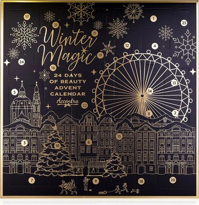 Accentra Winter Magic Adventskalender 24 Days of Beauty