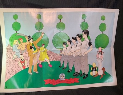 Vintage Promotional Poster DEVO  New Traditionalists  Poster 33  X 23  Rare Punk