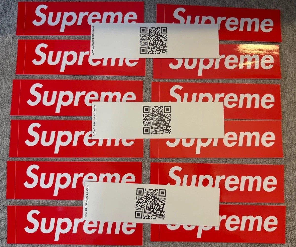 Supreme Box Logo Sticker for sale | eBay Supreme Box Logo Sticker for sale | eBay