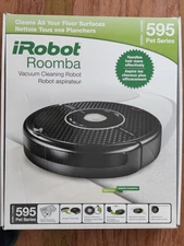 iRobot Roomba 595 Pet Series Cordless Robotic Vacuum Cleaner with Charging Dock