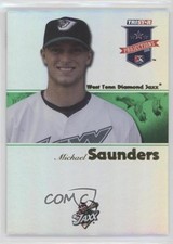 2008 TRISTAR PROjections Green Reflectives 3/50 Michael Saunders #321 l7u