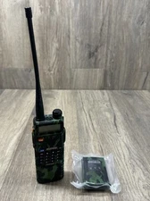 Baofeng UV-5R Two Way Radio w/ 2 Batteries