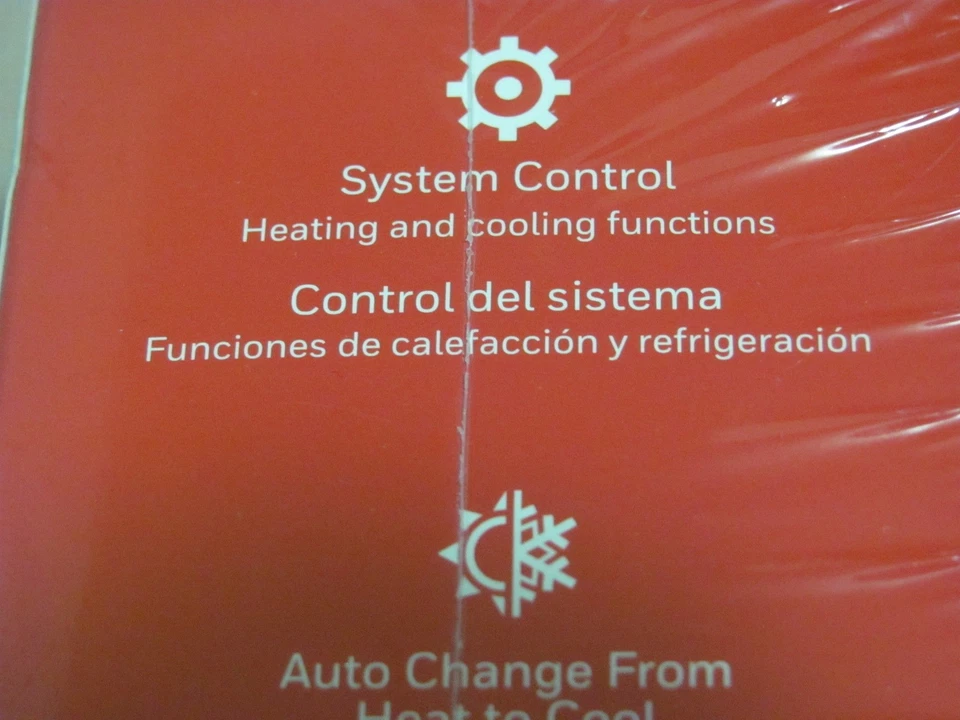 HONEYWELL T2 / RTH5160D1003 PROGRAMMABLE HEAT / COOL THERMOSTAT NEW - Image 2 of 4